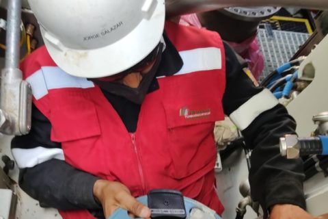 Cambio de Reductora de Potencia Flender Graffenstaden TX61-1CV.