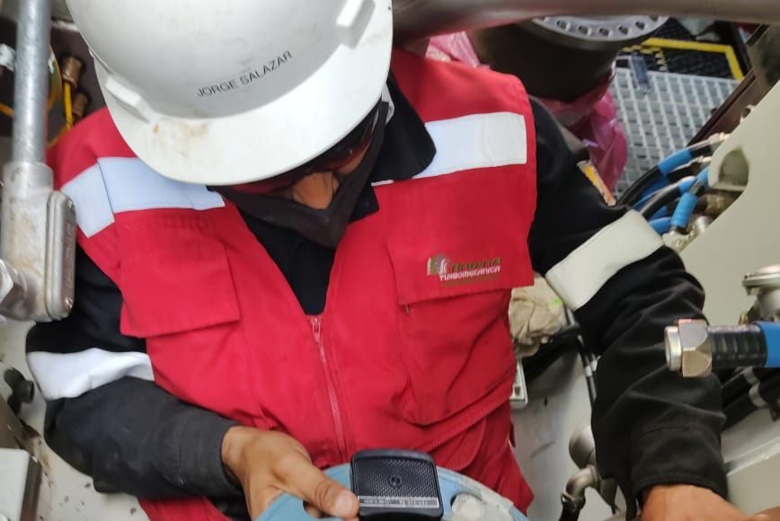 Cambio de Reductora de Potencia Flender Graffenstaden TX61-1CV.