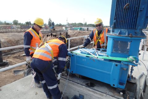 Mantención Preventiva reductoras Flender