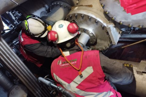 Inspección de Combustión Unidad Fr9E